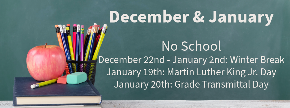 December No School (1)