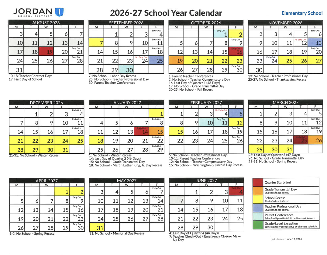 2026-2027 calendar